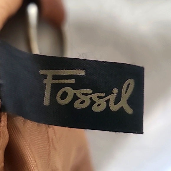 Vintage Fossil Striped Hobo Shoulder bag - Picture 6 of 16